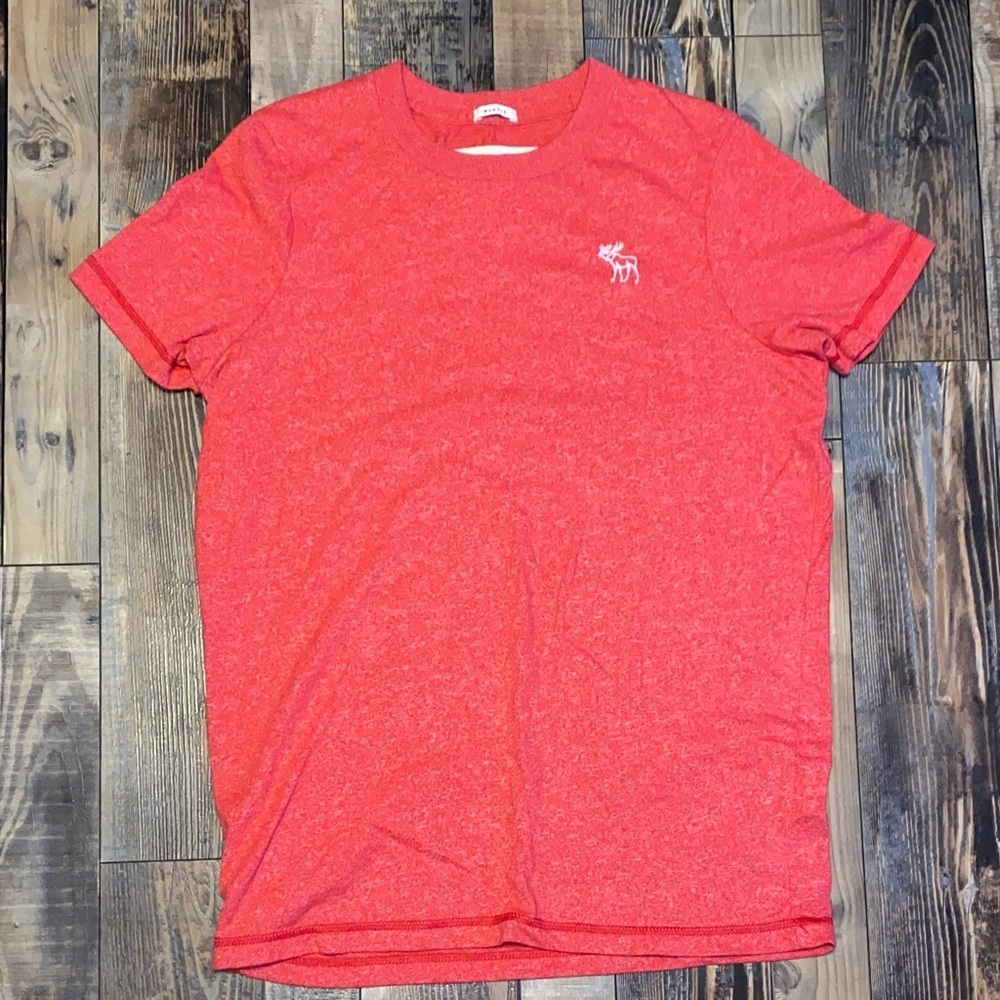 Abercrombie & Fitch Heathered Red Boy’s Tee